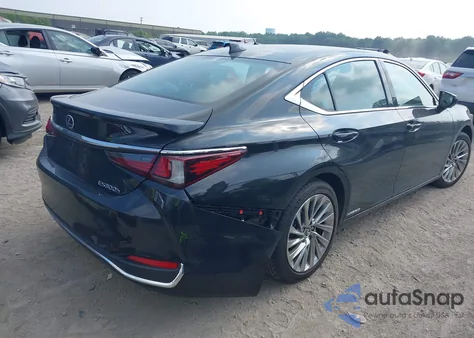 2022 Lexus Es 300H Luxury from USA, damaged, VIN 58AEA1C10NU024364